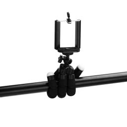 Tripés para telefone, suporte para câmera móvel, clipe para smartphone, monopé, suporte de tripe, polvo, mini tripé, stativ para telefone - Image 4