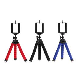 Tripés para telefone, suporte para câmera móvel, clipe para smartphone, monopé, suporte de tripe, polvo, mini tripé, stativ para telefone - Image 2