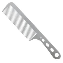 Brainbow 1 peça pente de aço titânio profissional salão de cabeleireiro antiestático pente de barbeiros escova de cabelo ultrafina para homens - Image 6