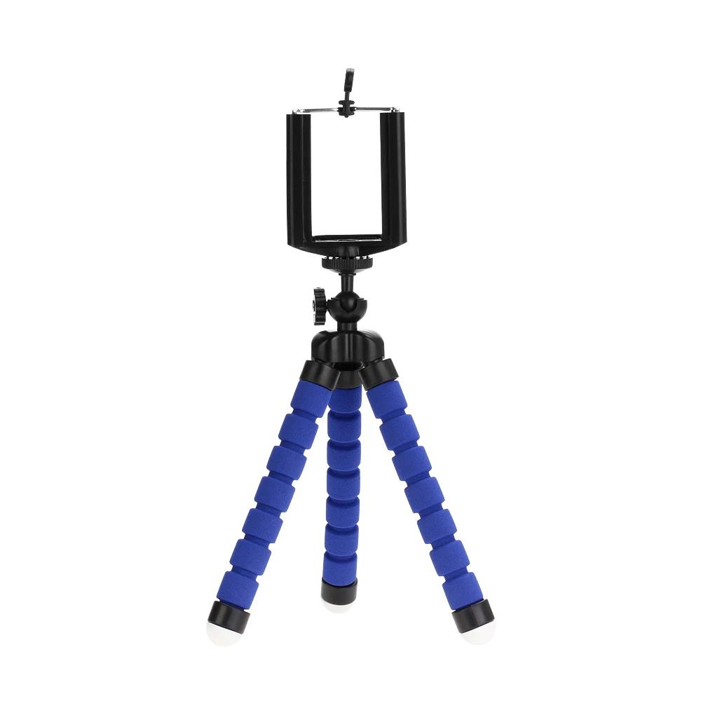 Tripés para telefone, suporte para câmera móvel, clipe para smartphone, monopé, suporte de tripe, polvo, mini tripé, stativ para telefone - Image 1