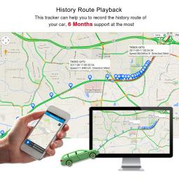Rastreador gps para carro tkstar tk905, 5000mah, 90 dias em espera, 2g, localizador de veículos, à prova d'água, ímã, aplicativo web gratuito - Image 5