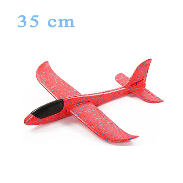 Avião de Espuma EPP Brinquedo Planador 35cm ou 48cm