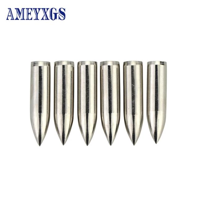 Pontas de flecha arquearia e arco de 7.5mm, acessórios de tiro com arco e besta, 20 peças