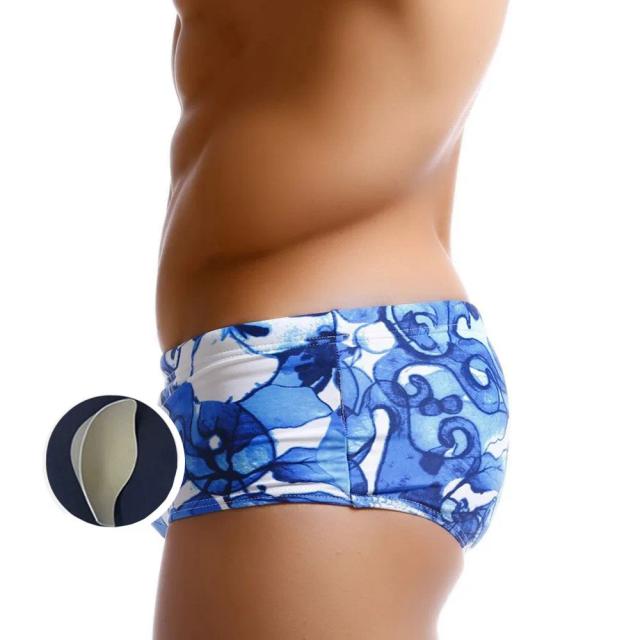 Sunga Shorts Masculina Estampa Floral - Moda Praia Sexy