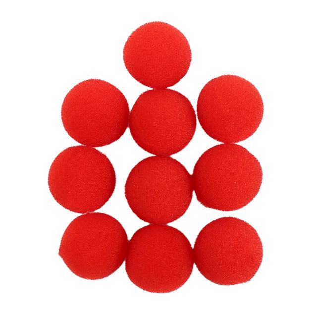 Bola de Esponja Mágica para Truques 10 Peças