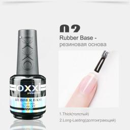 OXXI 15ml Base e Top Coat para Esmalte em Gel, Verniz Semipermanente, Top Coat de Borracha, Base Coat, Gellac UV LED, Esmalte Permanente - Image 4
