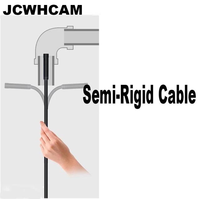 Câmera Endoscópica JCWHCAM USB-C 7.0mm Cabo Rígido 1-10M