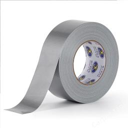 Super pegajoso pano fita adesiva tapete piso fitas à prova dwaterproof água de alta viscosidade prateado cinza fita adesiva diy decoração para casa 10 metros - Image 5