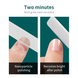 Limas de Unha de Nano Vidro MR.GREEN, Ferramenta Profissional para Polimento e Manicure, Lavável, Deixa as Unhas Brilhantes Facilmente como o Esmalte - Image 2
