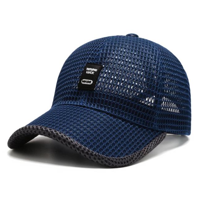 [NORTHWOOD] Boné de beisebol de malha masculina respirável bonés de verão chapéu de pai chapéus de pesca ao ar livre osso gorras snapback boné de caminhoneiro