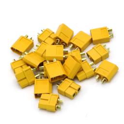 10/20 pçs xt60 XT-60 macho fêmea xt30 xt90 conectores de bala plugues para rc lipo bateria rc drone avião acessórios atacado - Image 6