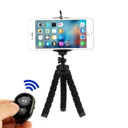Tripés para telefone, suporte para câmera móvel, clipe para smartphone, monopé, suporte de tripe, polvo, mini tripé, stativ para telefone - Image 3