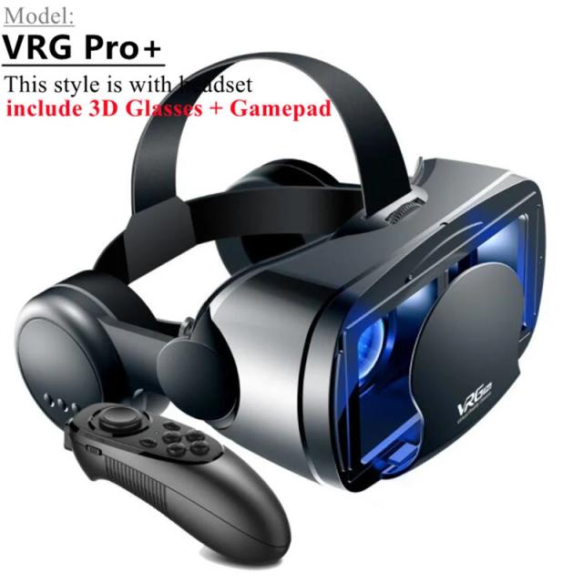 Óculos de Realidade Virtual IMAX Tela Enorme HD 3D VRG Pro / VRG Pro+ para Smartphones 5-7"
