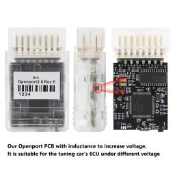 Ferramenta de Diagnóstico Automotivo OpenPort 2.0 ECU FLASH para Reprogramação de Chip, OBD 2 OBD2, Scanner J2534 para Mercedes Benz - Image 2
