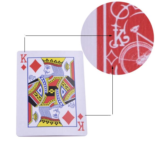 Baralho Marcado Stripper Deck Truques Mágicos Poker 1 Unidade