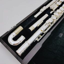Nova marca muramatsu flauta alto g tune 16 teclas de buraco fechado instrumento musical banhado a tira com estojo - Image 4