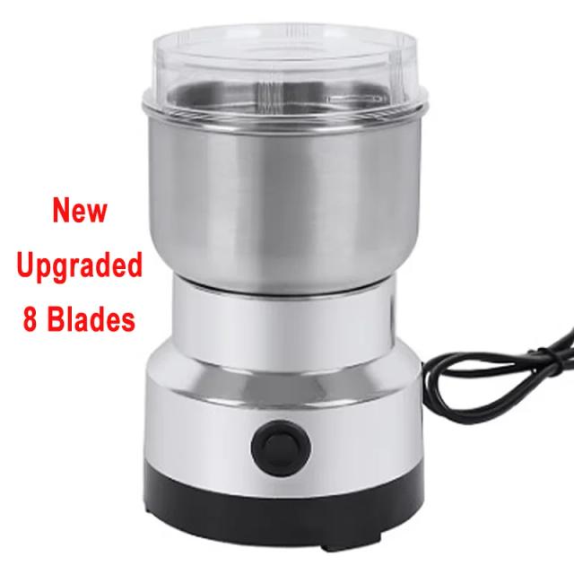 Moedor Elétrico Multifuncional de Cozinha 150W - Grãos, Café, Especiarias
