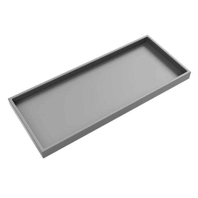 Bandeja de Silicone para Banheiro e Cozinha Multifuncional 20x10cm ou 30x12.5cm