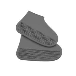 Capas de sapato impermeáveis, capas de borracha antiderrapantes para dias chuvosos, protetores de bota reutilizáveis m/l, acessórios para clima molhado - Image 4