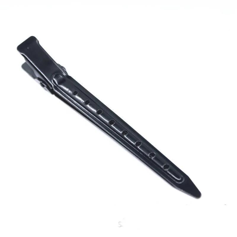 Aço inoxidável Hair Care Clips, Cabeleireiro Seccionamento Clips, Clips para Barber, Hair Cut Use, Styling Tools, 5 pcs, 10pcs - Image 1
