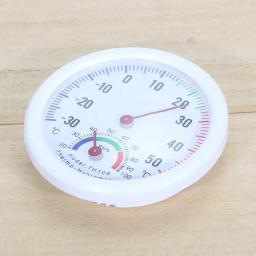 Termômetro e Higrômetro em Forma de Sino Mini - Monitor de Umidade -30~50 ° Medidor de Temperatura Analógico para Jardim, Pátio e Terraço, Uso Interno e Externo - Image 3