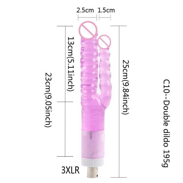 Fredorch Acessórios para Máquina de Sexo 3XLR - Diversos Modelos