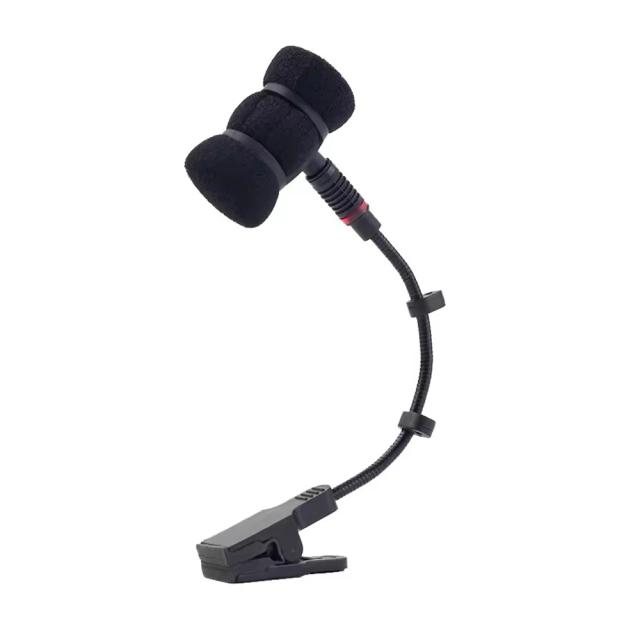 G9 instrumento musical microfone condensador suporte universal clipe durável mini montagem de choque para saxofone clarinete instrumentos de vento