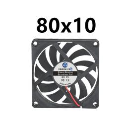 40mm 50mm 60mm 70mm 80mm 90mm 120mm ventilador de refrigeração sem escova caso do motor ventilador silencioso com cabo usb - Image 5