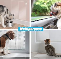 Protetor de porta anti-arranhões para móveis e parede, protetor de arranhões de porta para garras de cães e gatos, arranhões - Image 4