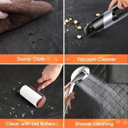 Capa Ideal para Banco de Carro, Melhore os Bancos do Seu Carro com Esta Capa Impermeável e Resistente a Arranhões para Cães! - Image 6
