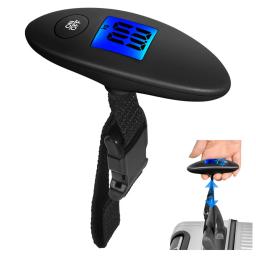 Balança Digital Portátil para Bagagem 40kg/100g de Alta Precisão com Cinta de Fixação e Display LCD - Image 5