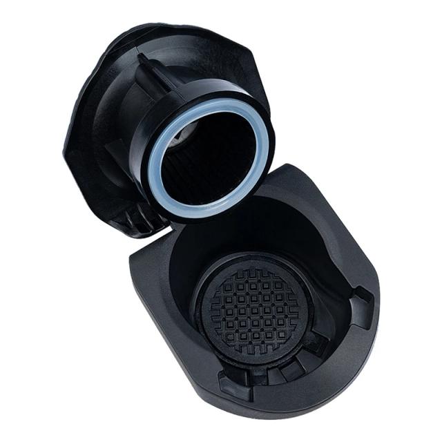 Adaptador de Cápsula Reutilizável Dolce Gusto Genio S Crema para Nespresso - Preto
