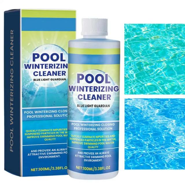 Clarificador de Piscina 100ml Ação Rápida - Água Cristalina e Segura