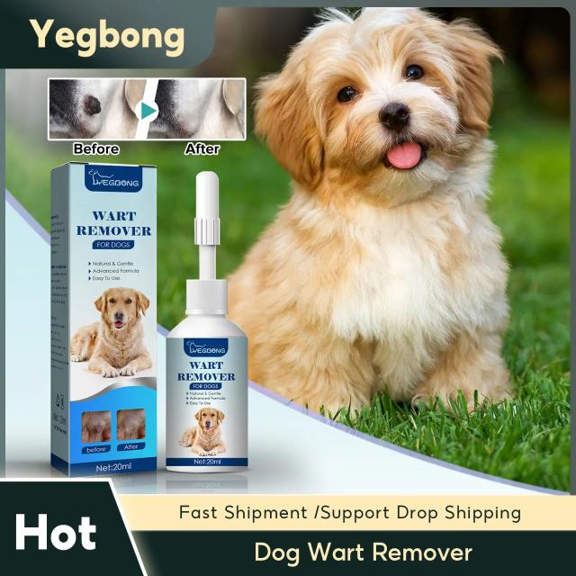 Removedor de verrugas para cães, remoção de marcas de pele de gato, tratamento contra moles, milho, verrugas indolor, tratamento limpo, reparo da pele, cuidados com a pele de animais de estimação, líquido