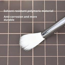 Hobby modelo de construção diy acessórios ferramenta aerógrafo escova limpeza rápida resistência à corrosão ms138 mooshi pistola aerógrafo - Image 5