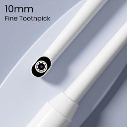 Câmera endoscópica oral HD, inspeção visual sem fio, boroscópio LED portátil, cuidados orais domésticos para Android/iOS - Image 5