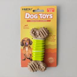 Brinquedo de mastigar para cães, durável, resistente à mordida, produto interativo universal em forma de osso para animais de estimação, adequado para cães grandes, médios e pequenos - Image 5