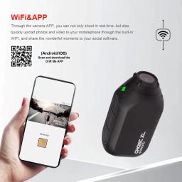 Inovação Deriva-Câmera de Ação Ghost XL, Vídeo Full HD 1080, Lente Rotativa, Modo Dash Cam, Câmera IPX7 à Prova D 'Água - Image 5