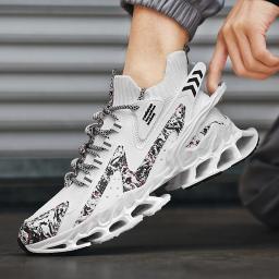 Tênis de luxo respirável masculino, Tênis Masculino, Mocassins casuais, Treinador de corrida, Corrida, Moda - Image 2