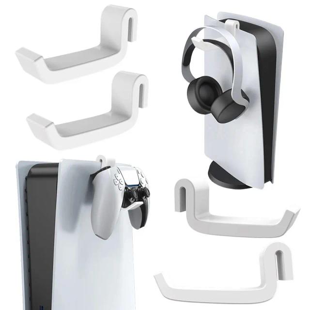 Gaminja P512 Suporte de Fone de Ouvido Montado na Parede para Acessórios de Console PS5