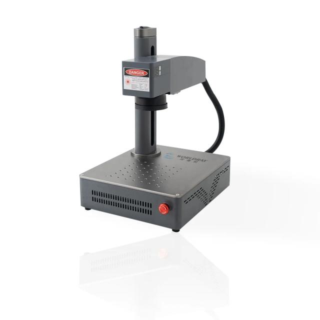 Worldray Máquina de Marcação a Laser de Fibra 20W 30W 50W para Metal e Plástico