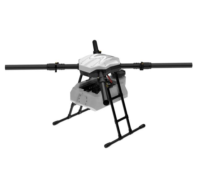 Quadro Drone Pulverizador Agrícola 16L Hobbywing X9 Plataforma UAV Colheita