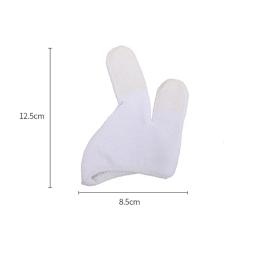 Escova de Dedo Dupla para Cuidados Orais de Pets: Remoção de Tártaro, Escovação de Dentes de Cães e Gatos, Limpeza de Canais Auditivos - Acessórios Essenciais para Cuidados com Pets - Image 6