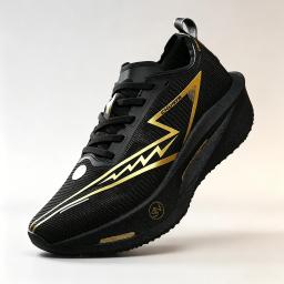 Tênis de Corrida Chunta com Placa de Carbono e Malha Respirável para Homens e Mulheres, Tênis Esportivos com Amortecimento e Antiderrapantes para Maratona - Image 3