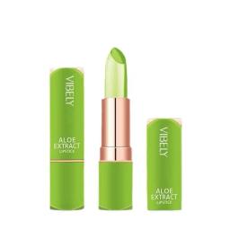 Vibely bálsamo labial que muda de humor, 7 cores, aloe vera natural, batom hidratante de longa duração para mulheres, maquiagem que muda de cor - Image 6