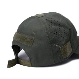 Boné de beisebol camuflado unissex, chapéu de proteção solar respirável para caça, caminhadas, corrida, pesca, acampamento - Image 5