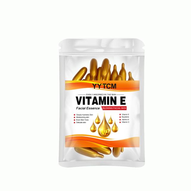 Essência Hidratante Profunda Cápsulas Vitamina E Esqualano Vitamina C 30 Cápsulas