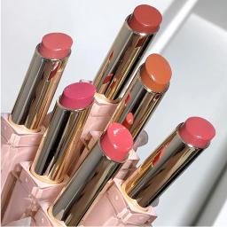 Batom brilhante e sedoso Gege Bear Bomba Lábios Umidade Bomba de água Confortável Ultra Sheen Copo antiaderente Bálsamo labial - Image 2