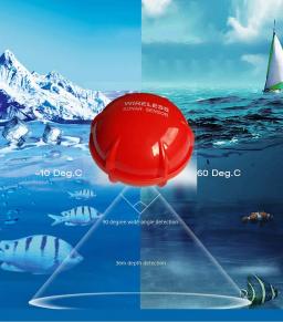FindFish Wireless Fish Finder Sonar Sensor Echo Sounder para pesca - Nova tecnologia em dispositivos portáteis de exploração aquática - Image 6