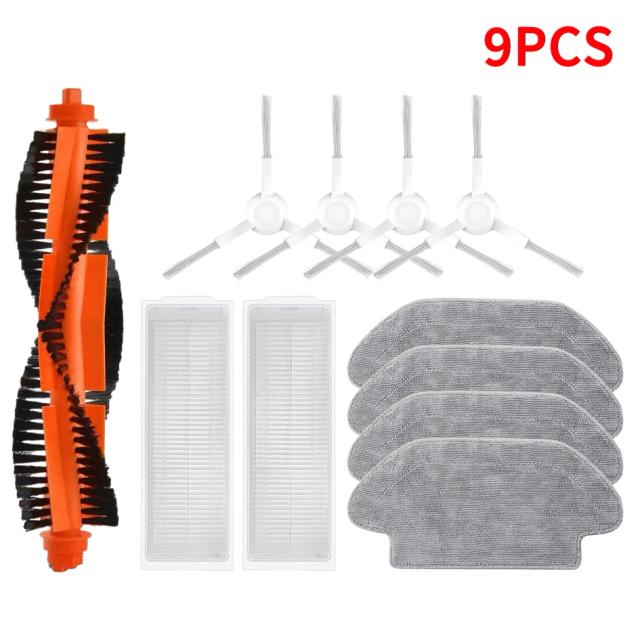 Xiaomi Robô Aspirador S10 S12 T12 B106GL B106CN Acessórios Escova Filtro Mop